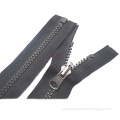 5# Double Sliders Vislion Zipper, Plastic Zipper, Coat Zipper